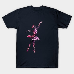 Galaxy Ballet Dancer T-Shirt